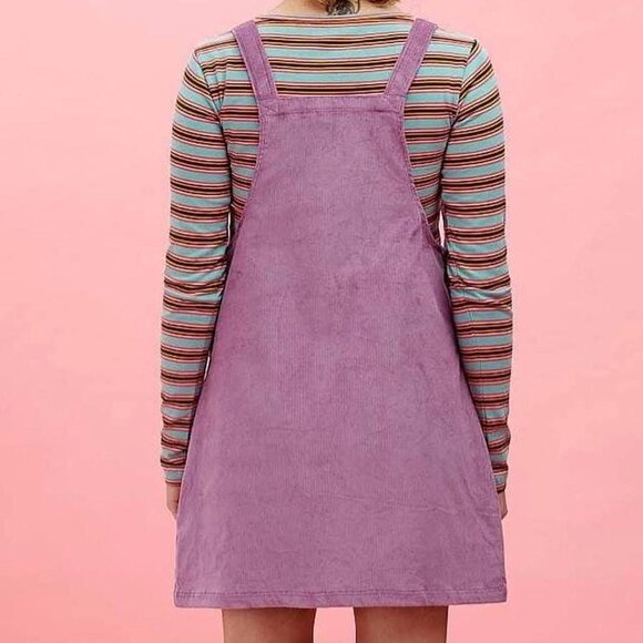 Lucy & Yak pinafore corduroy dress - Picture 2 of 7